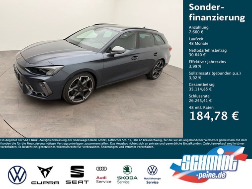 Cupra Leon 2025