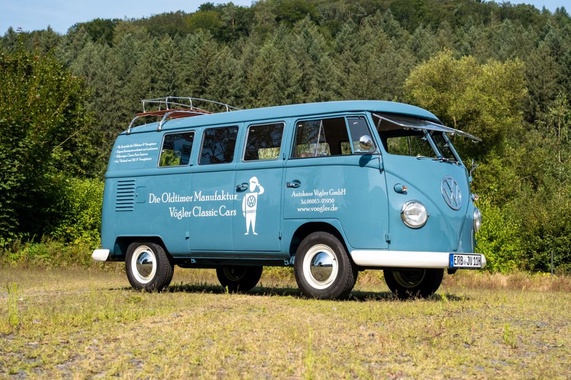 Volkswagen T1 1963