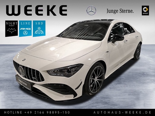 Mercedes-Benz CLA-Class 2024