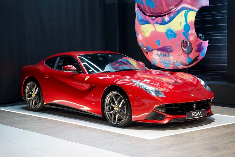 Ferrari F12