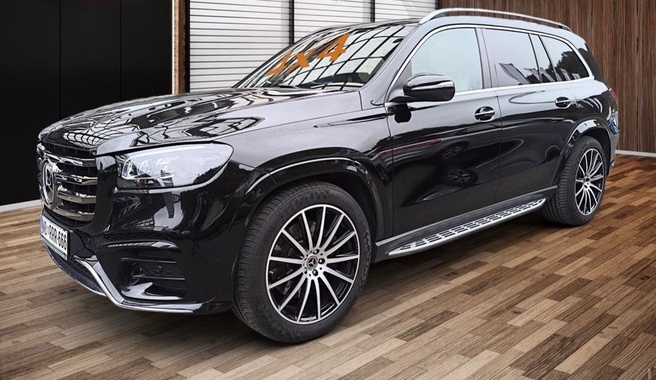 Mercedes-Benz GLS-Class 2024