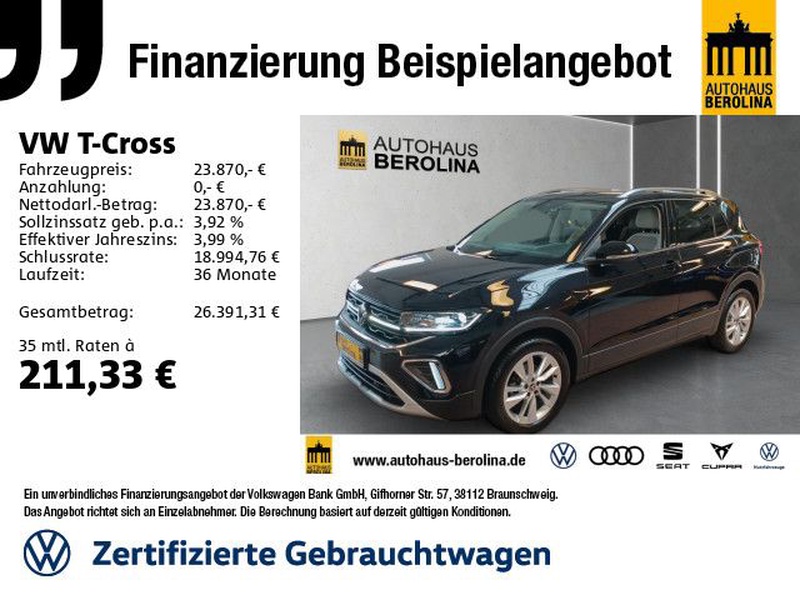 Volkswagen T-Cross