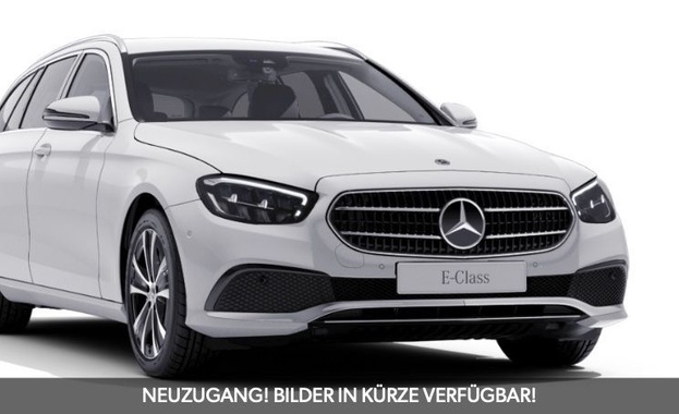 Mercedes-Benz E-Class 2022