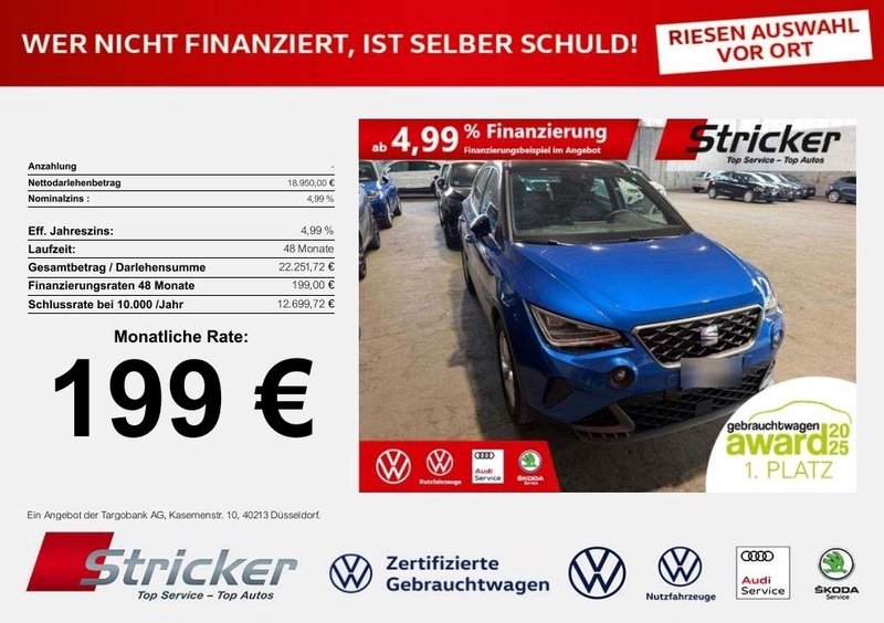 Seat Arona