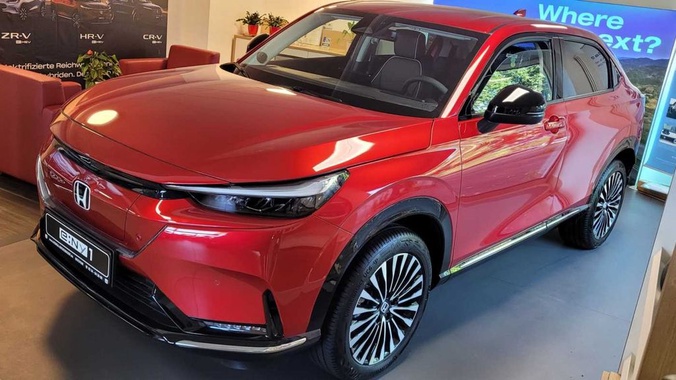 Honda e:Ny1 2025