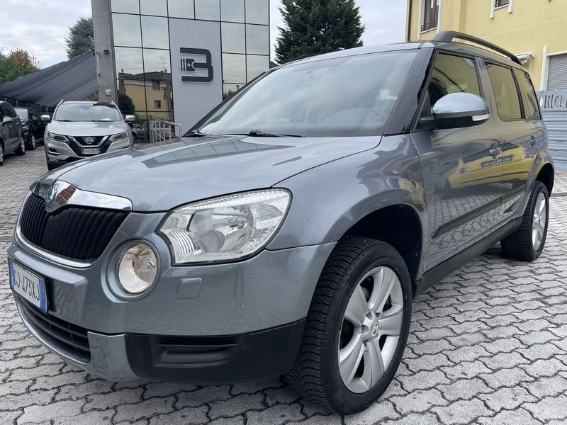 Skoda Yeti