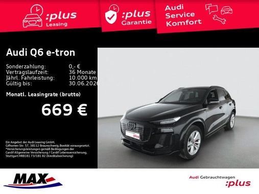Audi Q6 e-tron 2025