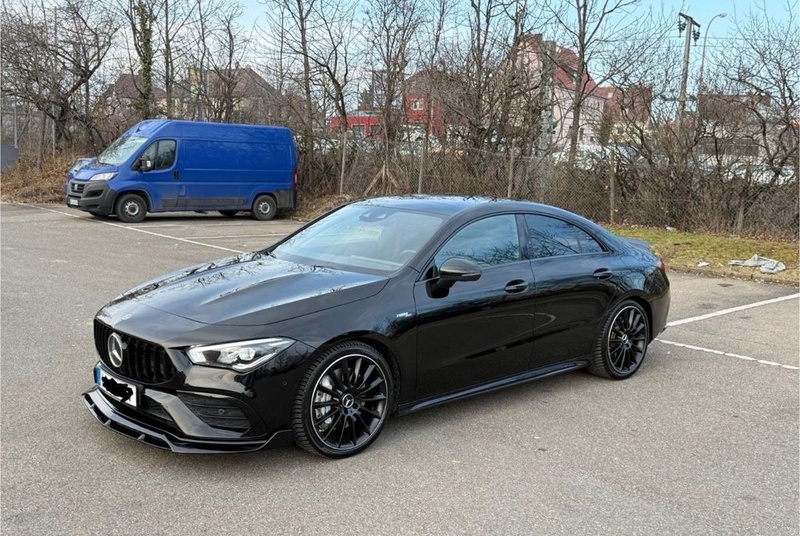 Mercedes-Benz CLA-Class