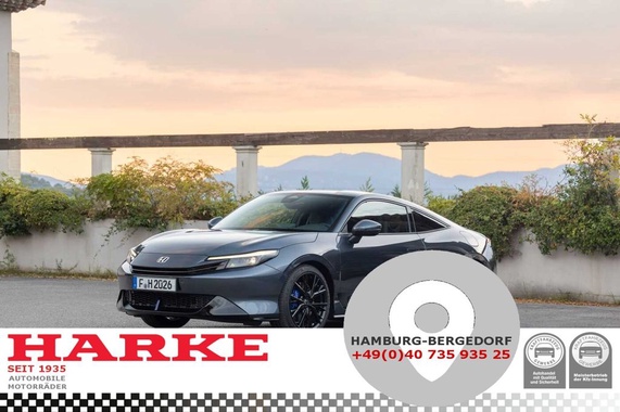 Honda Prelude 2026