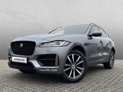 Jaguar F-Pace 2019