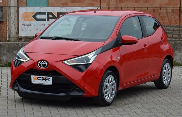 Toyota Aygo 2019