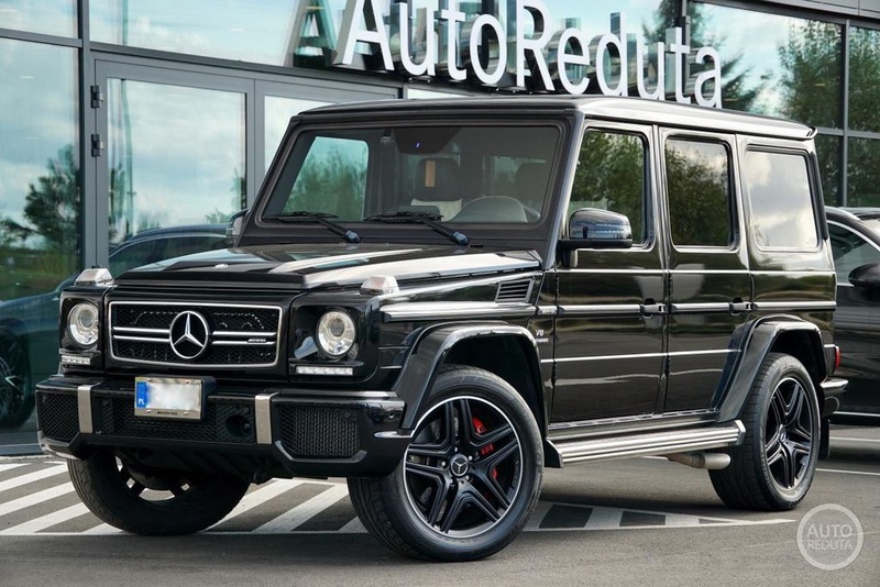 Mercedes-Benz G-Class