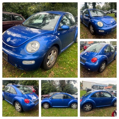 Volkswagen New Beetle 2002