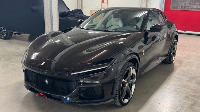 Ferrari Purosangue 2026