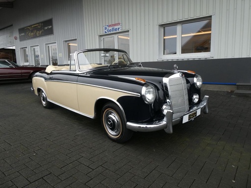 Mercedes-Benz 220 1957