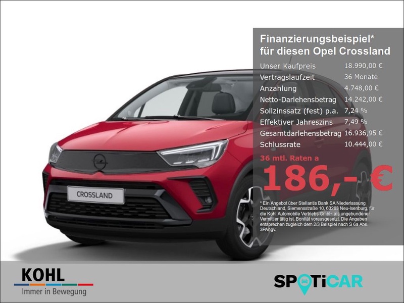 Opel Crossland