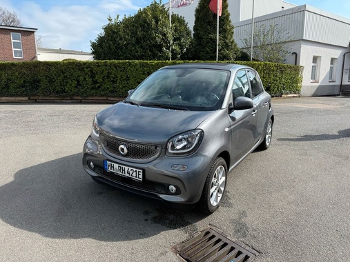Smart ForFour 2019