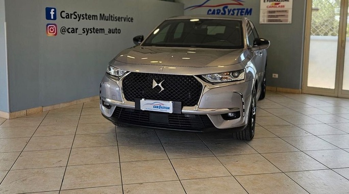 Citroen DS7 2019
