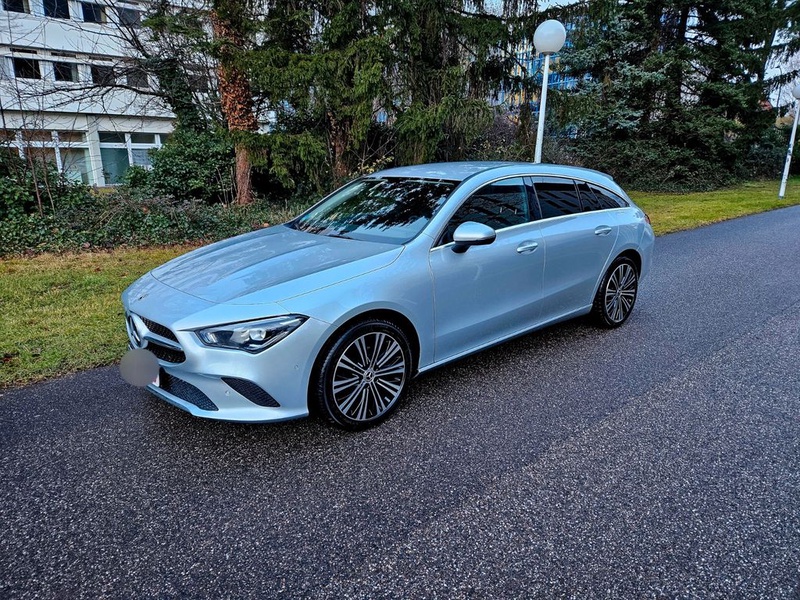 Mercedes-Benz CLA-Class