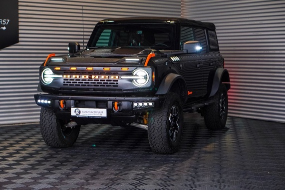 Ford Bronco 2022