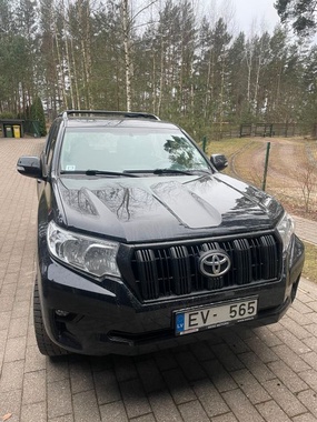 Toyota Land Cruiser 2020