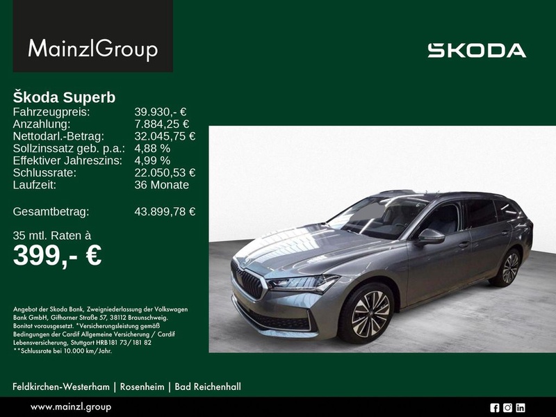 Skoda Superb