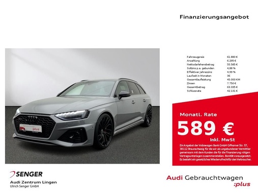 Audi RS4 2023