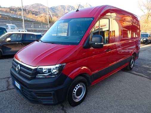 Volkswagen Crafter 2021