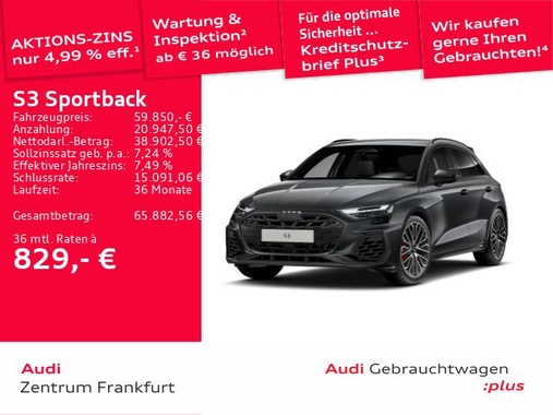 Audi S3 2025