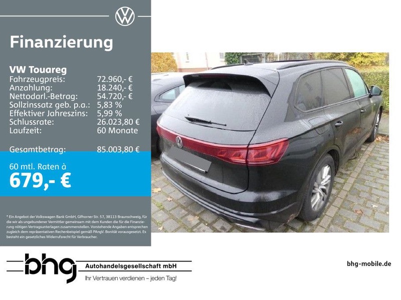 Volkswagen Touareg