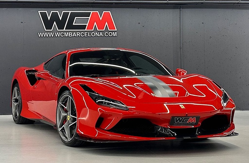 Ferrari F8