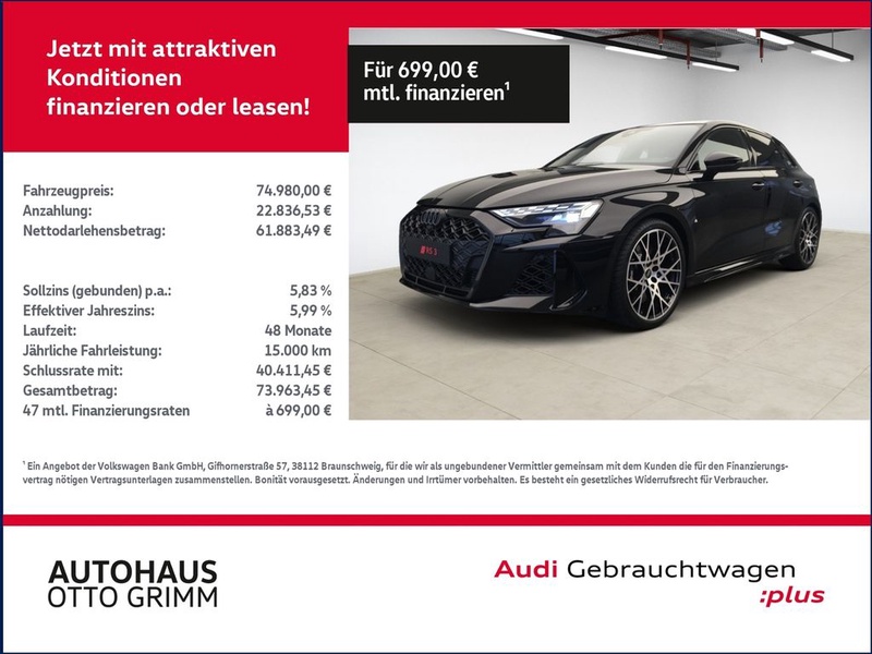 Audi RS3