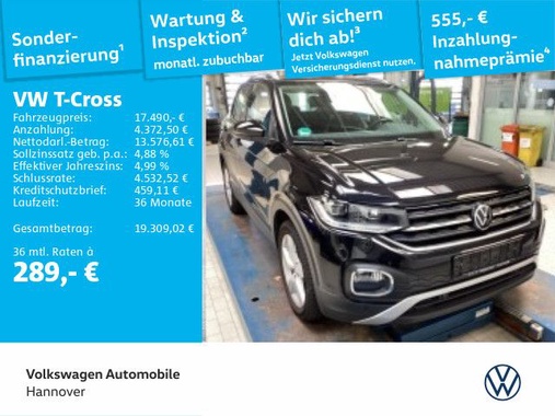 Volkswagen T-Cross 2021