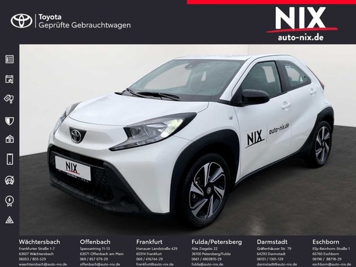 Toyota Aygo 2025