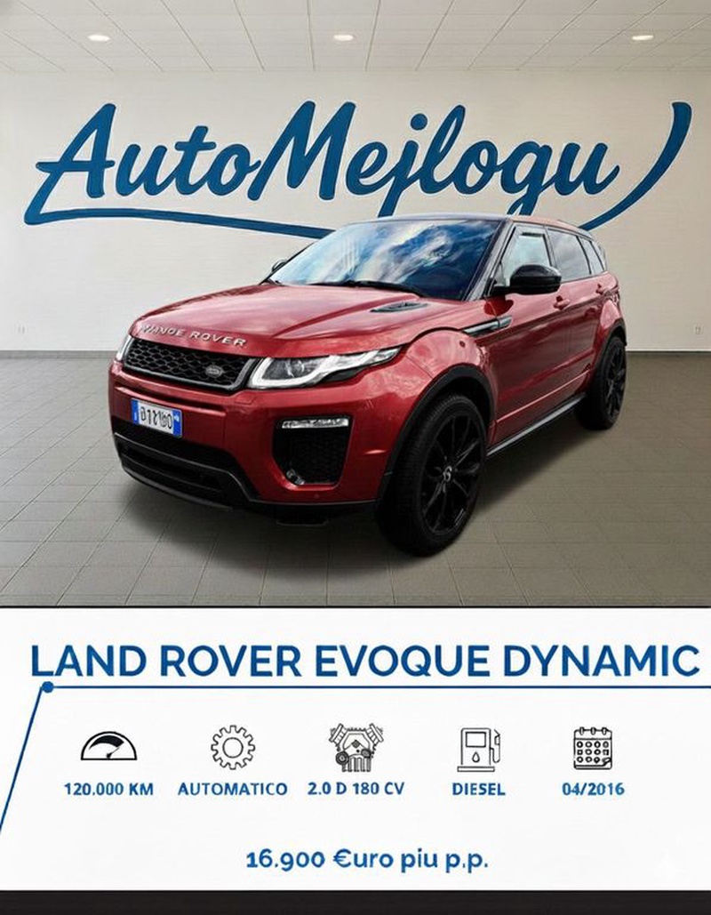 Land Rover Evoque