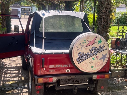 Suzuki SJ Samurai 1988