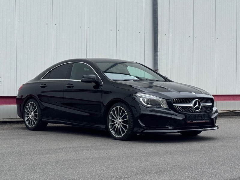 Mercedes-Benz CLA-Class