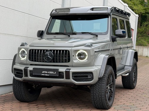 Mercedes-Benz G-Class 2022