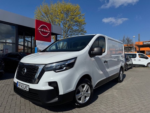 Nissan Primastar 2022