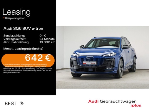 Audi SQ6 e-tron 2025
