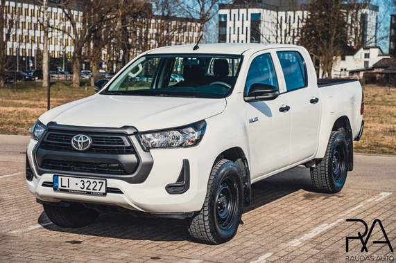 Toyota Hilux 2021