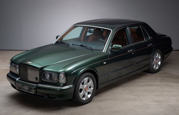 Bentley Arnage 2001