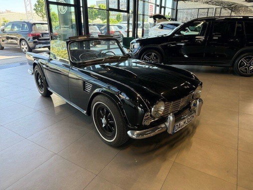 Triumph TR4 1962