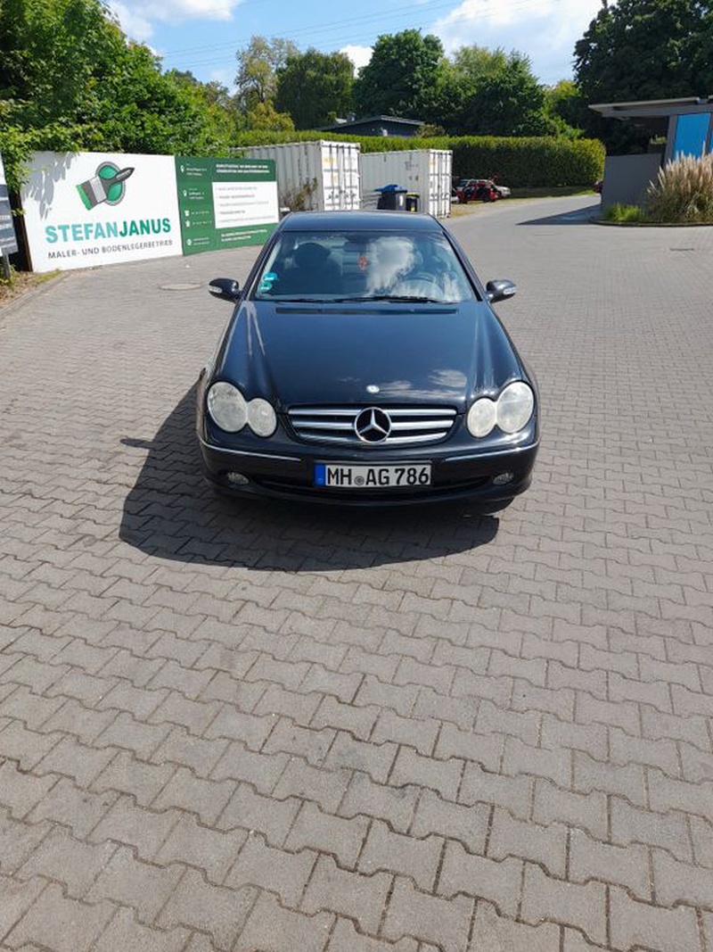 Mercedes-Benz CLK-Class