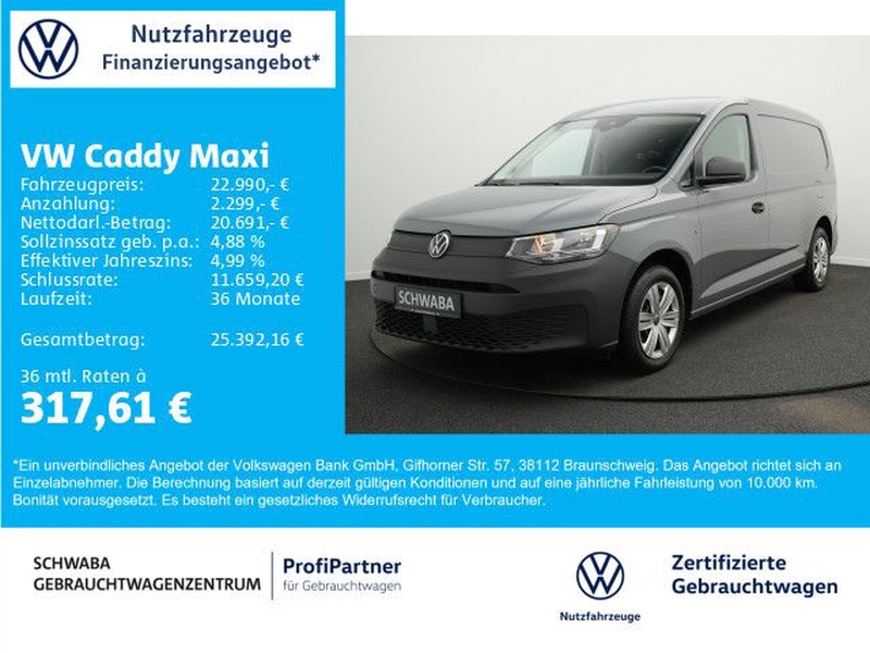 Volkswagen Caddy Maxi