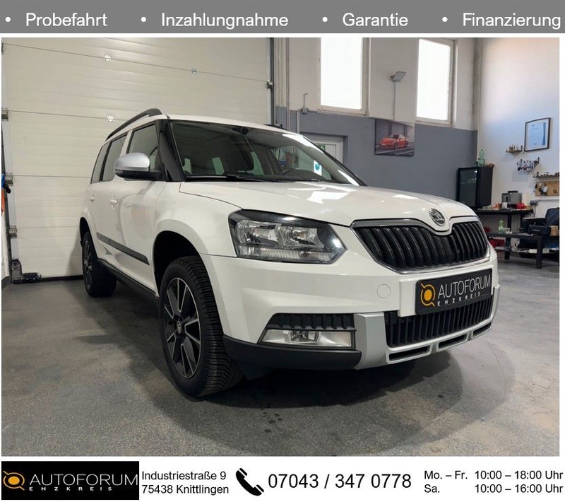 Skoda Yeti
