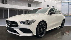 Mercedes-Benz CLA-Class 2021