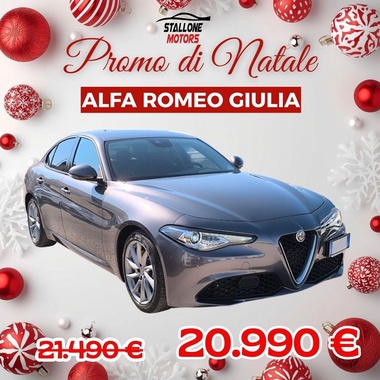 Alfa Romeo Giulia 2021