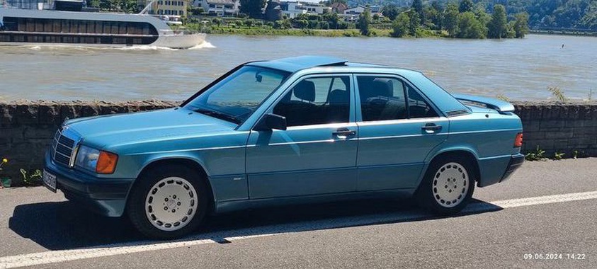 Mercedes-Benz 190 1992