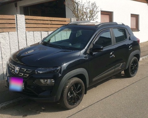 Dacia Spring 2022
